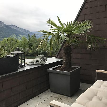 Appartamento Haus Eleisa Brunnen Esterno foto