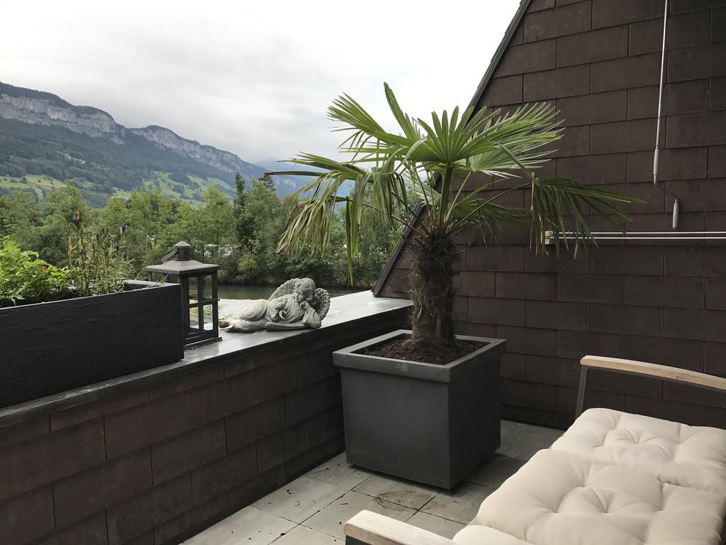 Appartamento Haus Eleisa Brunnen Esterno foto