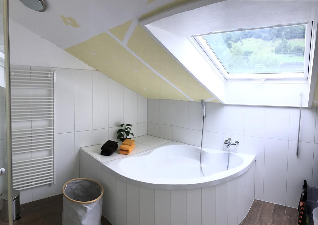 Appartamento Haus Eleisa Brunnen Esterno foto