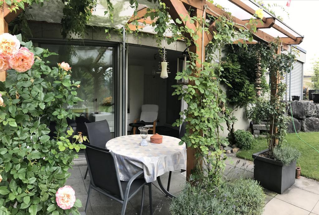 Appartamento Haus Eleisa Brunnen Esterno foto