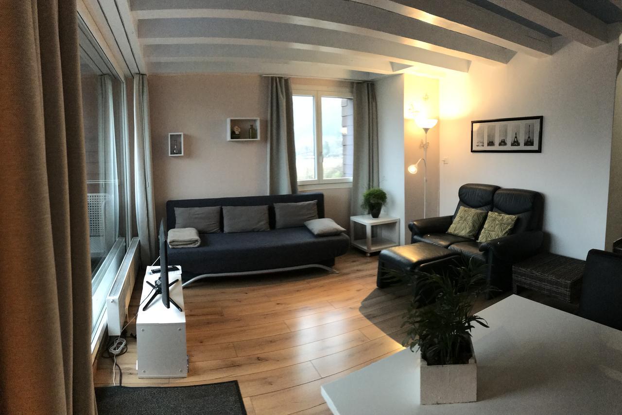 Appartamento Haus Eleisa Brunnen Esterno foto