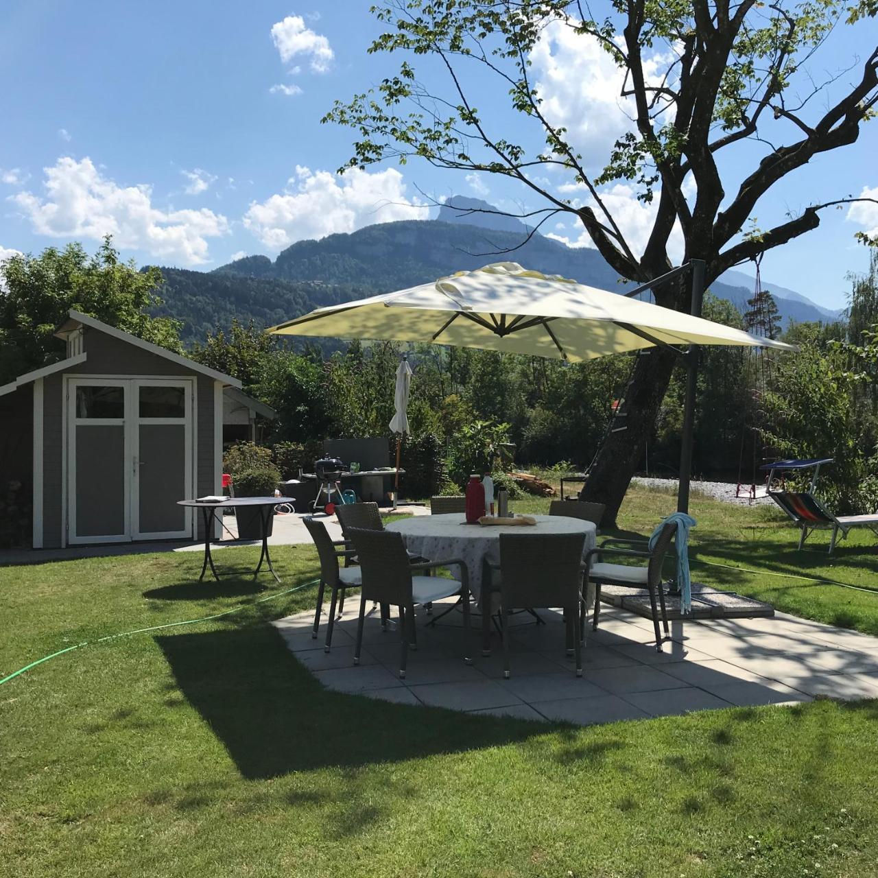 Appartamento Haus Eleisa Brunnen Esterno foto